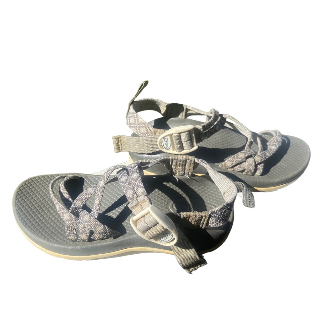 Chaco Diamond Gray Sandals- Size 1